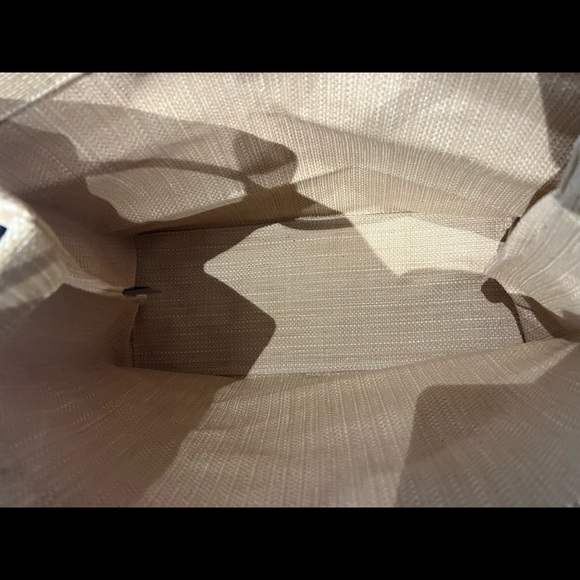 Prada raffia tote medium size - Picture 4 of 6